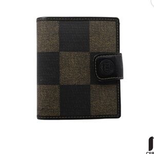 Authentic Fenda Pecan Brown and Black Agenda